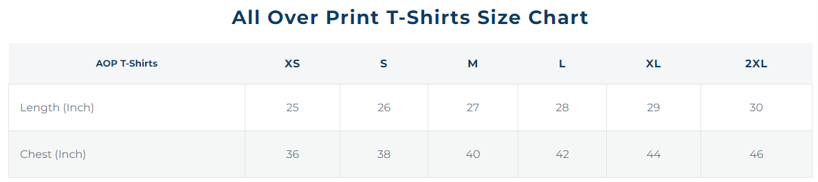All Over Printed T-Shirt Drop Shipping with BeingYou