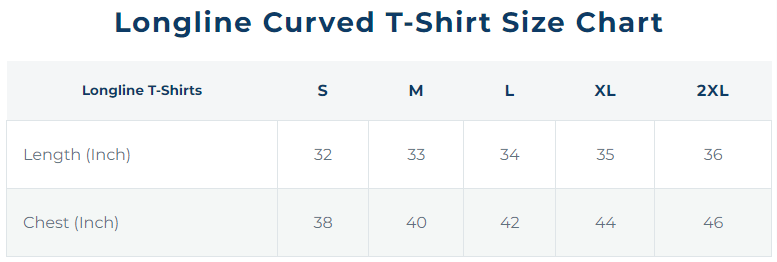 Mens Longline Curved Digital Printed (DTG) T-Shirts for Drop Shipping _ BeingYou
