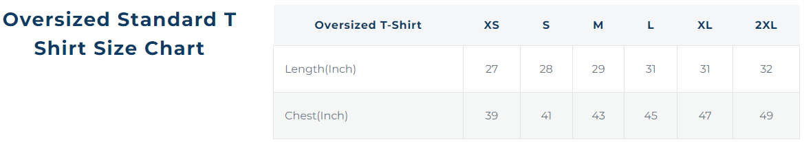 Oversized T Shirts Dropshipping with BeingYou
