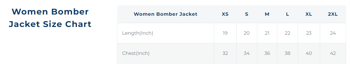 Women Bomber Jacket - & Dropshipping